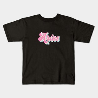 Groovy Aries Kids T-Shirt